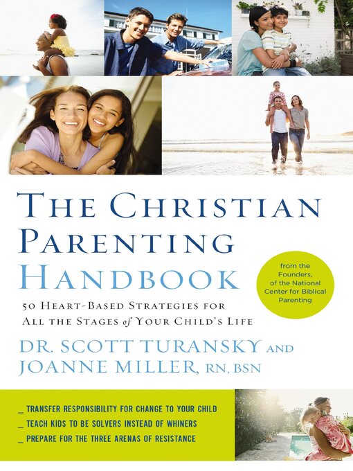 Cover image for The Christian Parenting Handbook